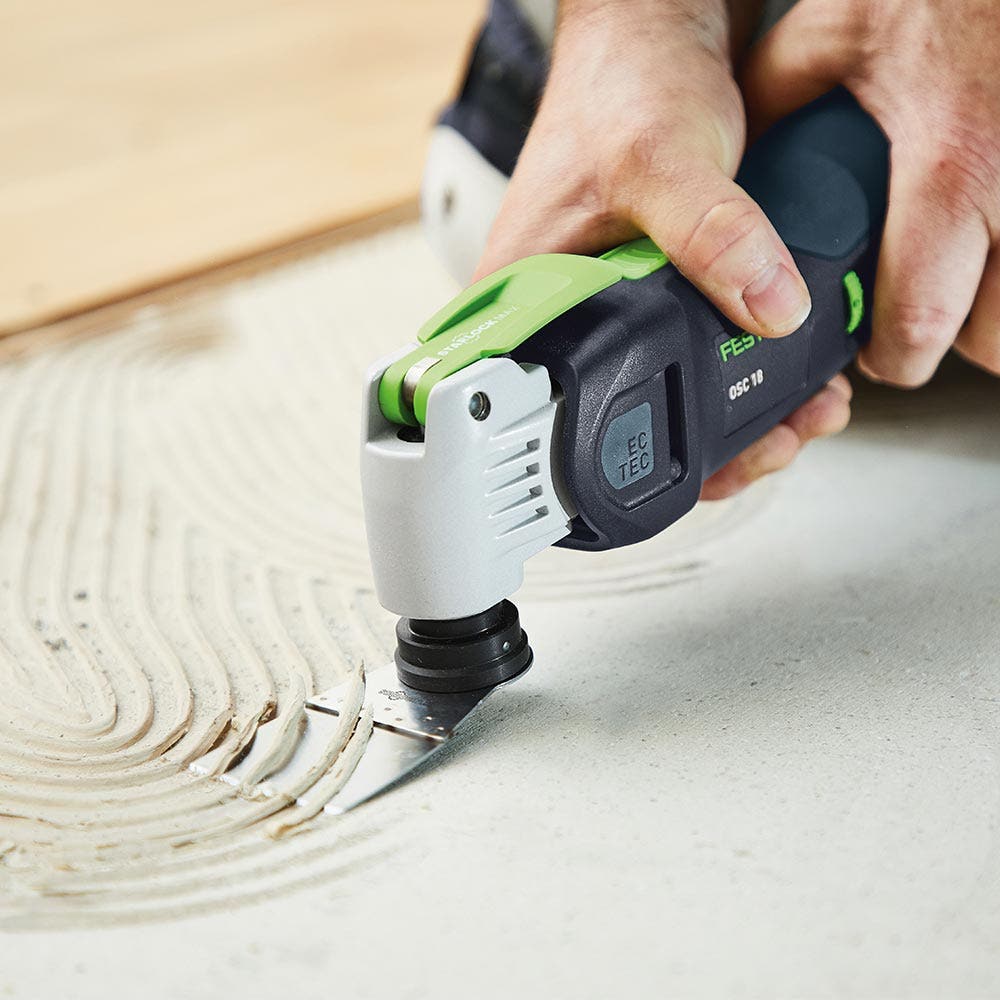 FESTOOL 18V Brushless OSC VECTURO Starlock Oszillator-Set mit Systainer 577130