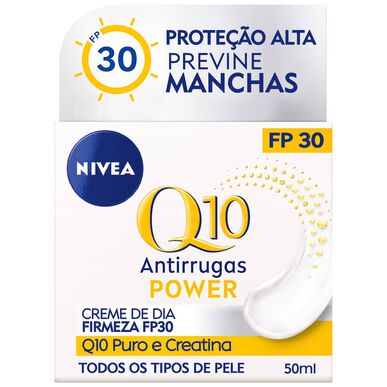 Nivea Triple Q10 Power -päivävoide ryppyjä vastaan SPF 30 50ml
