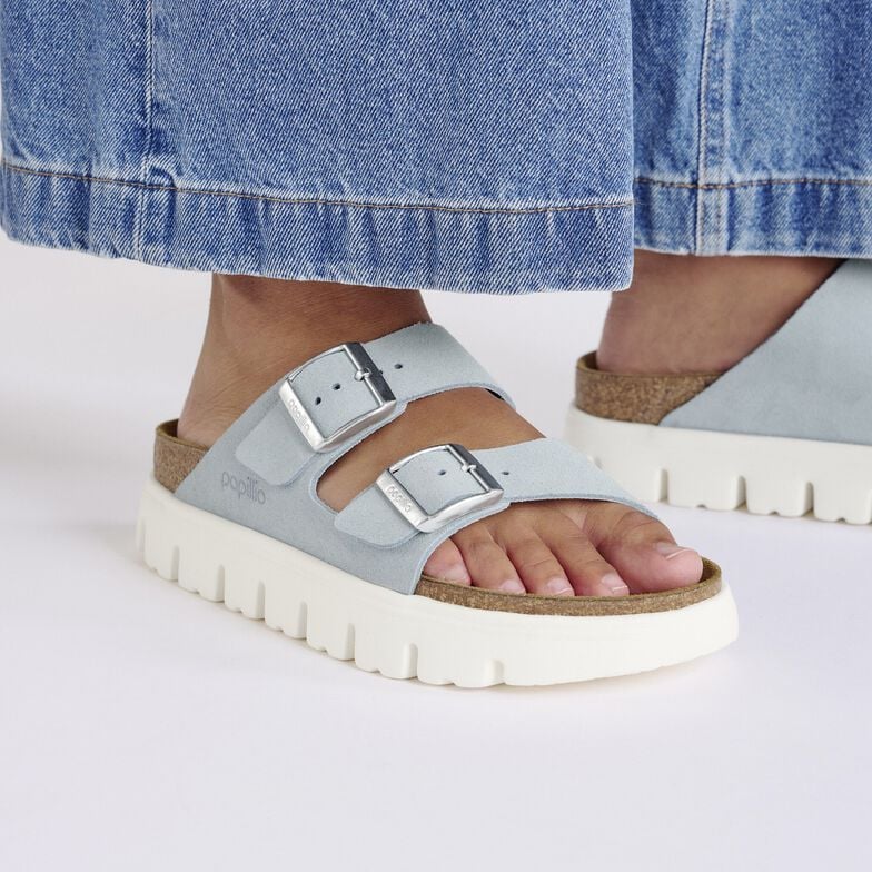 Arizona Pelle scamosciata - Baby Blue Baby Blue