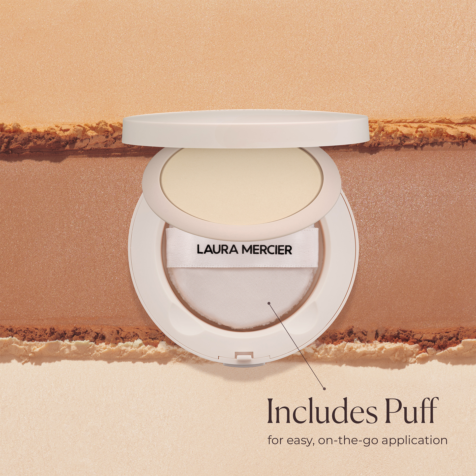 Áttetsző Préselt Púder Ultra Blur Áttetsző - Laura Mercier