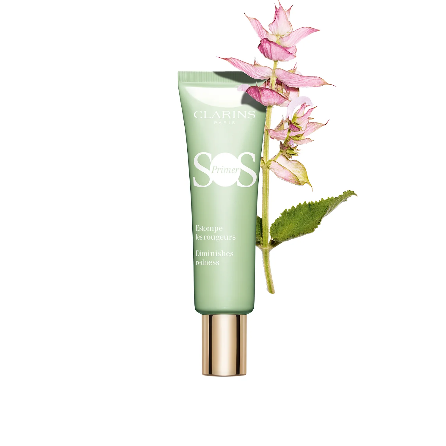 Viso SOS Primer Verde - Contrasta i rossori - Base trucco