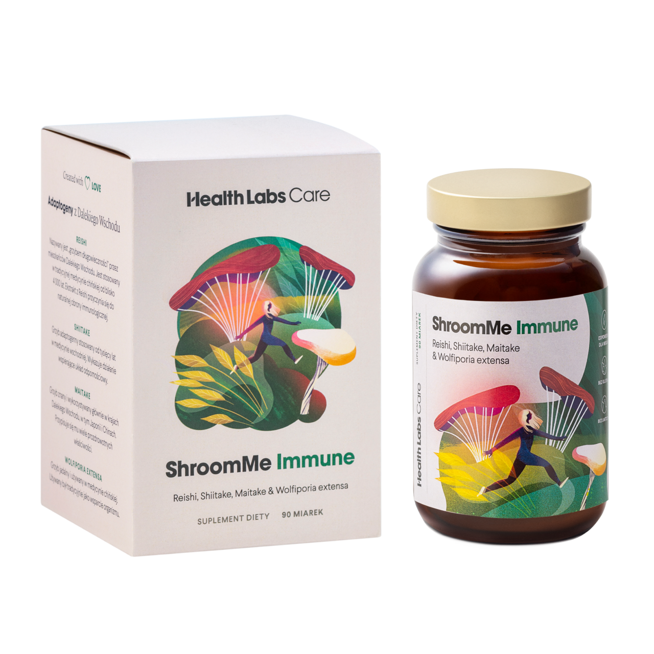 Terveyslaboratoriot Hoito ShroomMe Immune