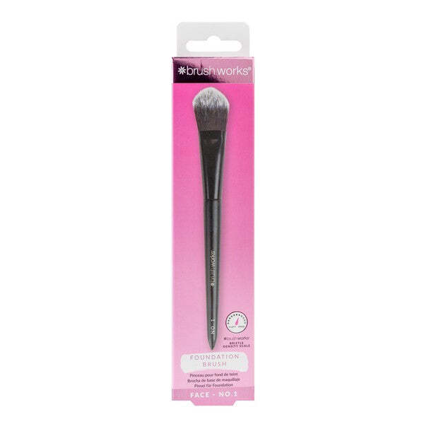 Brushworks No. 1 Foundationkwast
