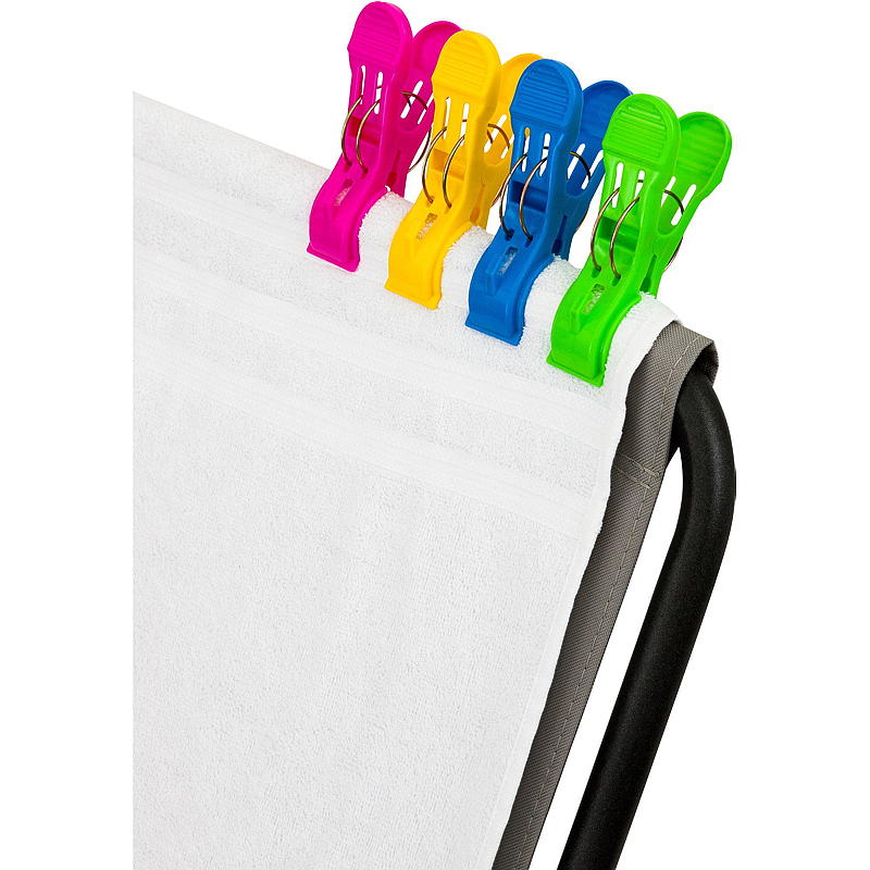 Handduksklämma för hemmet, 4-pack