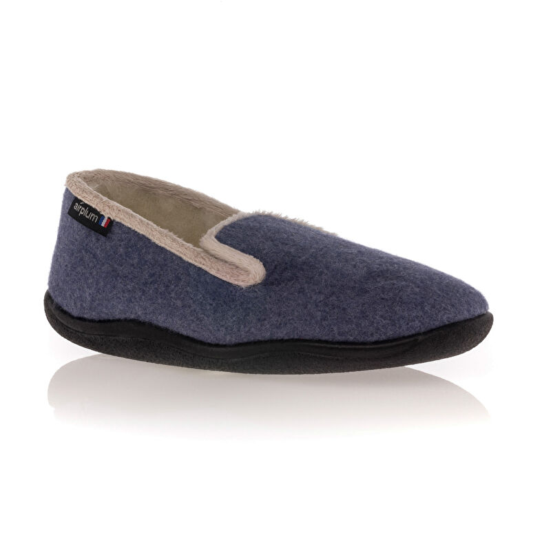 Pantoufles Femme Bleu