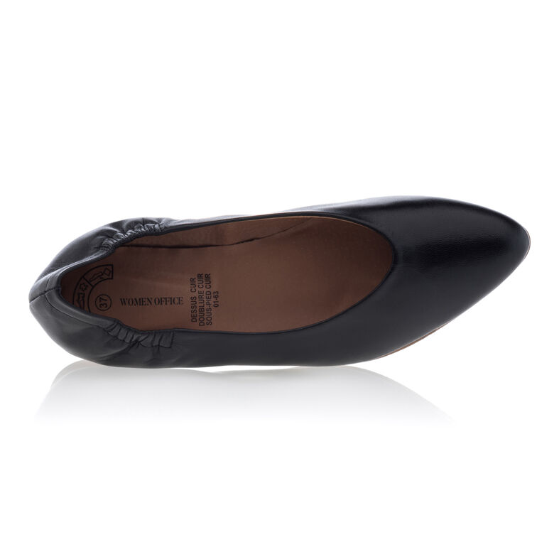 Bailarinas negras para mujer / Zapatos tipo Mary Jane