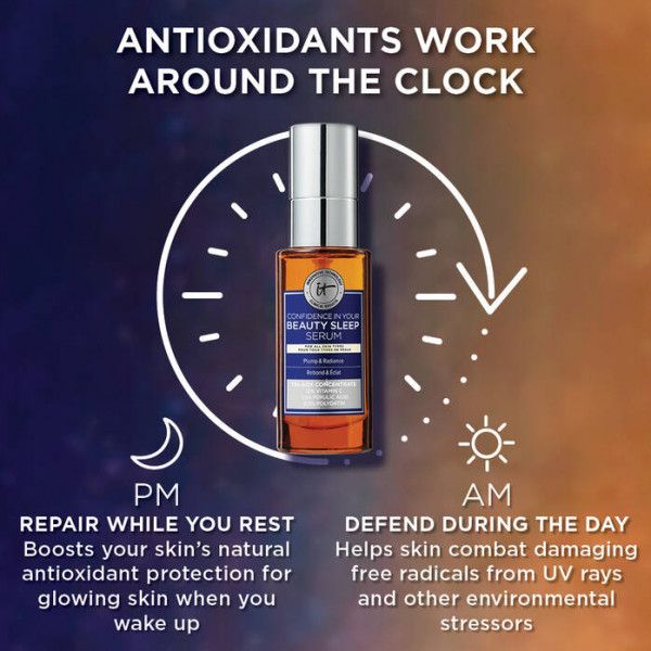 Serum za spavanje Confidence in Your Beauty Luksuzni serum protiv bora i starenja