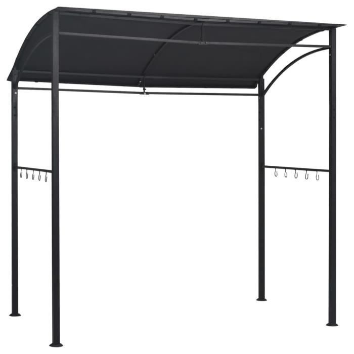 CHEZDECO※Ergonomique-Tente de Réception Pique-Nique Barbecue Tente pavillon Robuste Tonnelle de Jardin Barnum Chapiteau - Belv7904