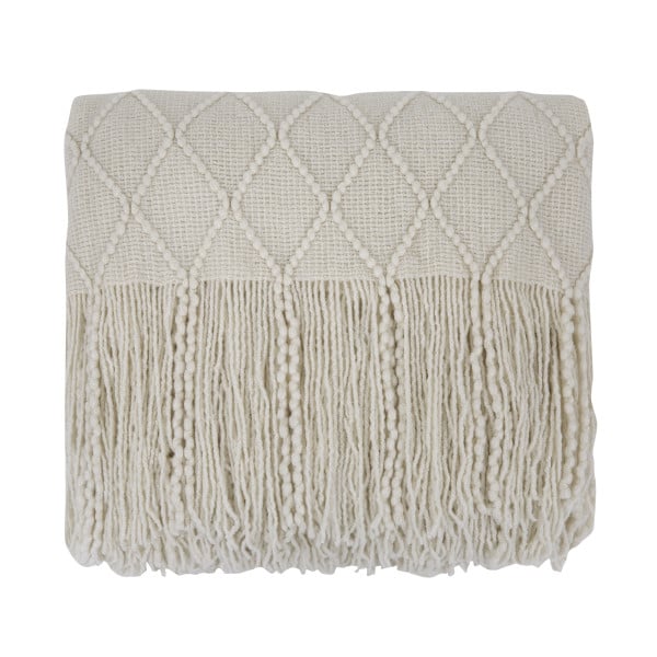 Koc Alpaca Beige 127 x 152 cm MY HOME
