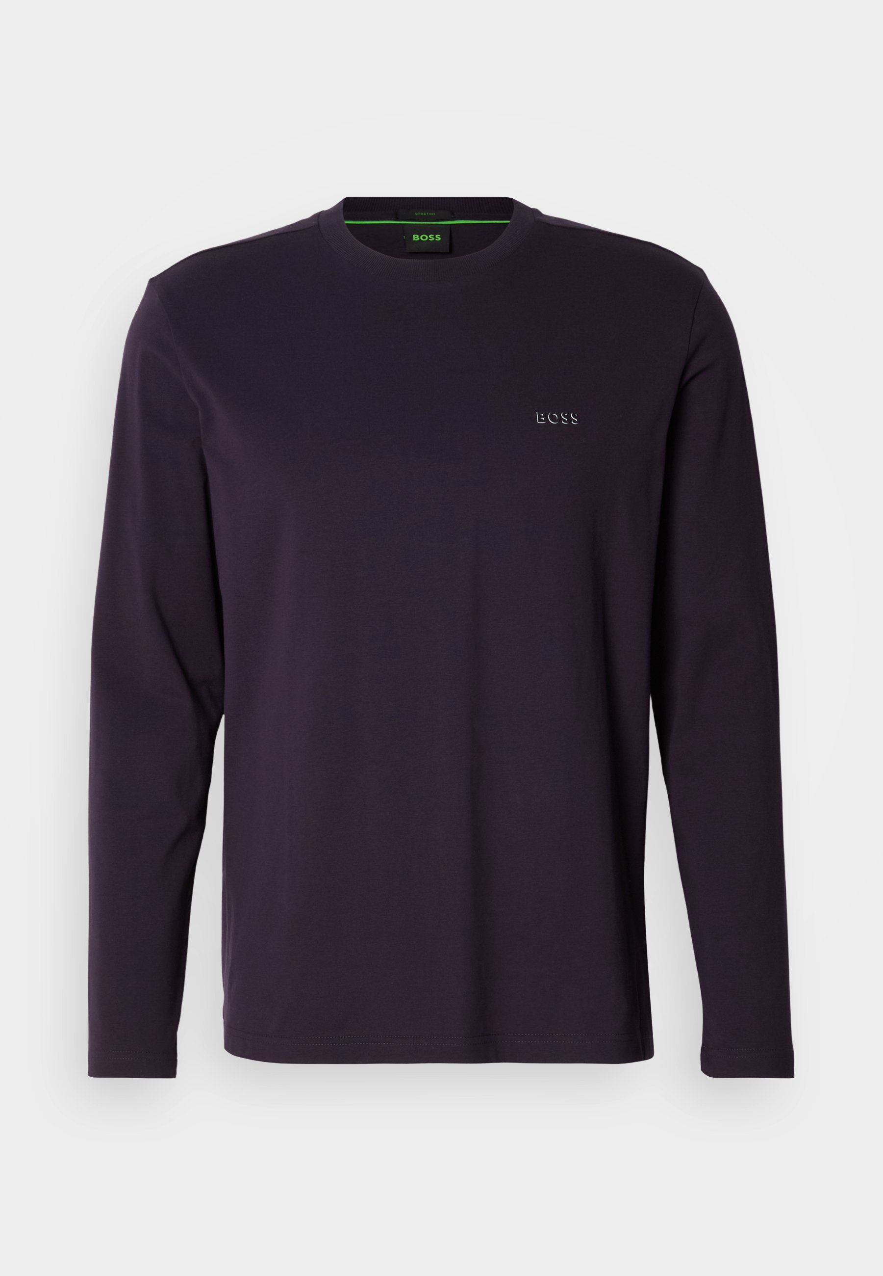 BOSS TEE LONG - Top s dlouhým rukávem - black