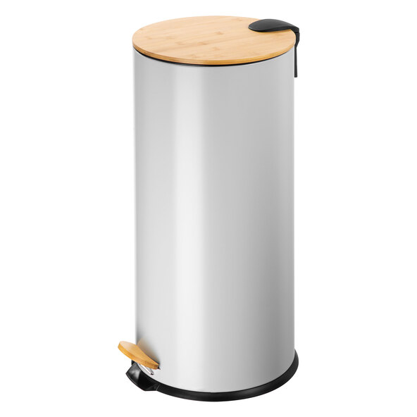 Tretabfalleimer, 30 l, grad