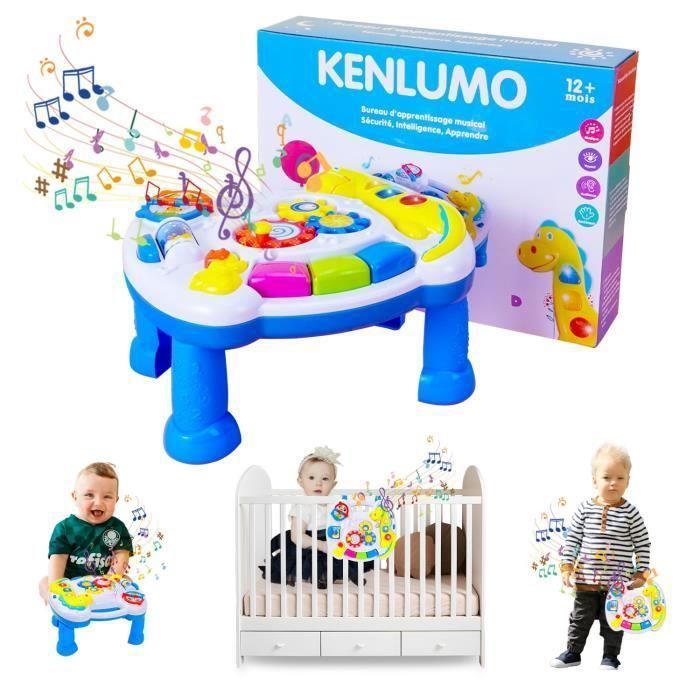 KENLUMO Baby Activity Table - Musical Toys - 12 months to 3 years