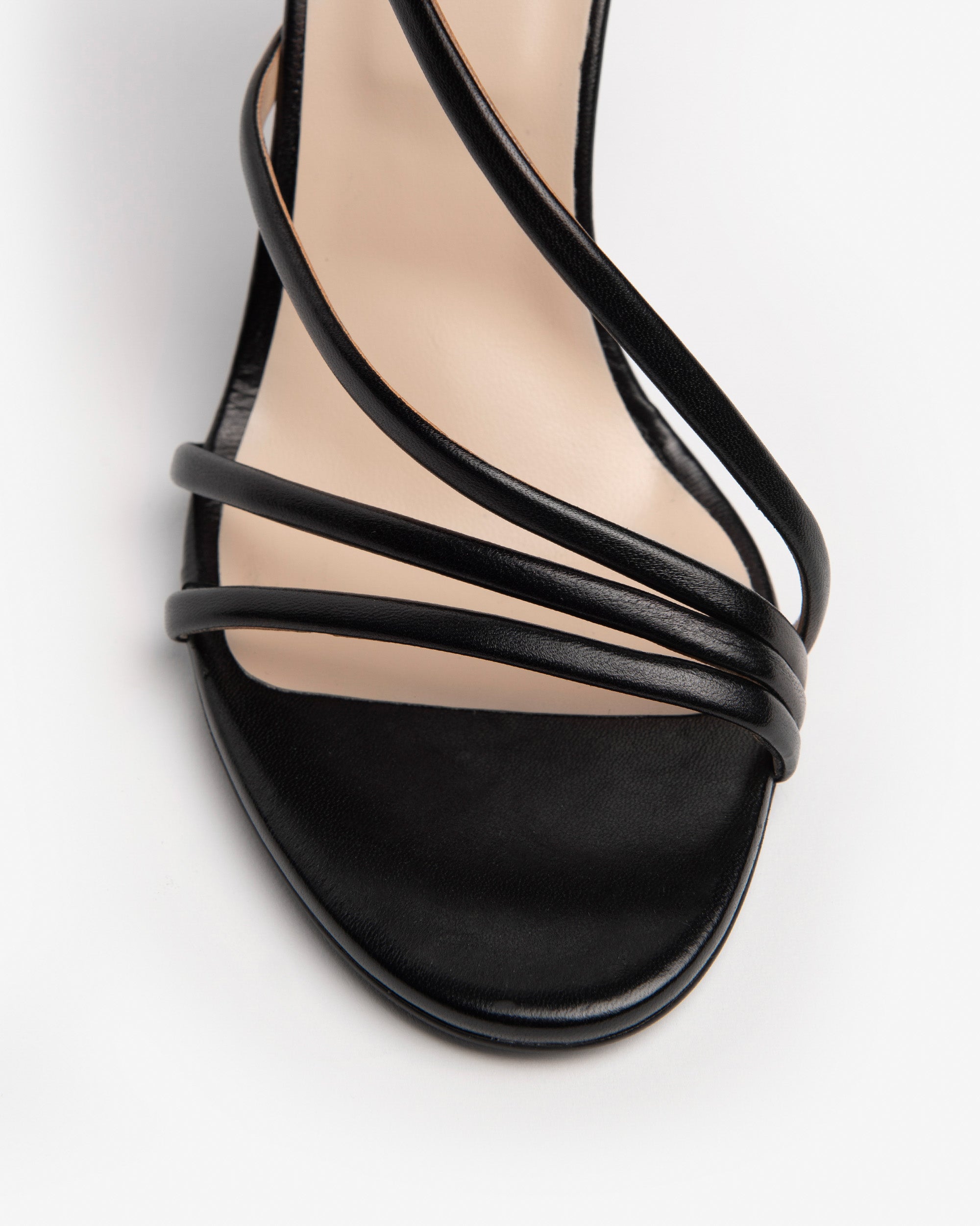  Damen-Ledersandalen