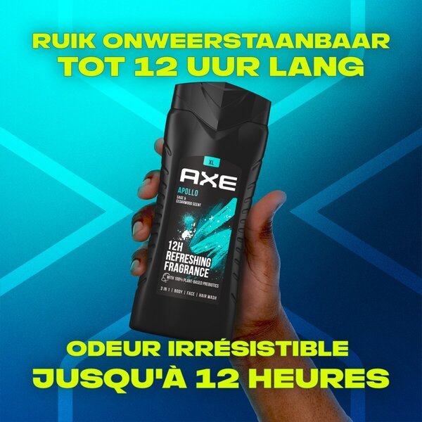 Axe Apollo XL gel za tuširanje<br>400ml