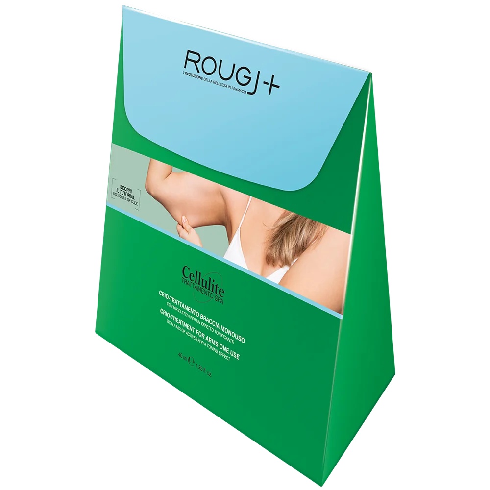 ROUGJ Rougj Cryo tratamento anticelulite para braços 2 unidades descartáveis