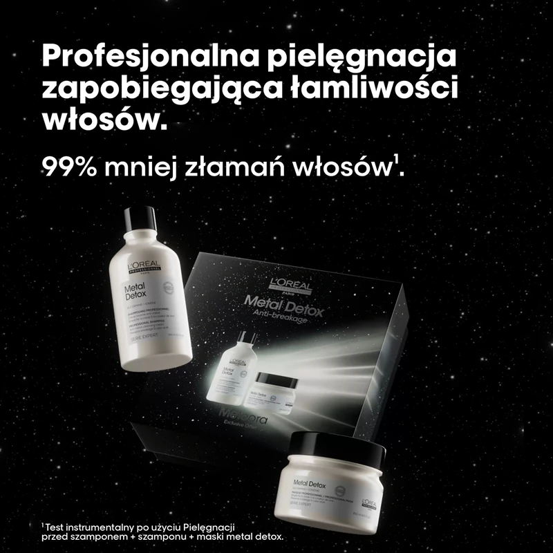 L'Oréal Professionnel Serie Expert Metal Detox darčeková sada pre farbené a poškodené vlasy