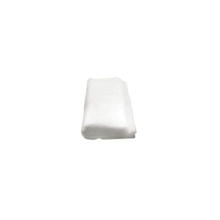 Lot de 2 filtres pour hotte standard - CABRI-DEAL - Absorbe un maximum de graisses - 117x47 cm - Ininflammable