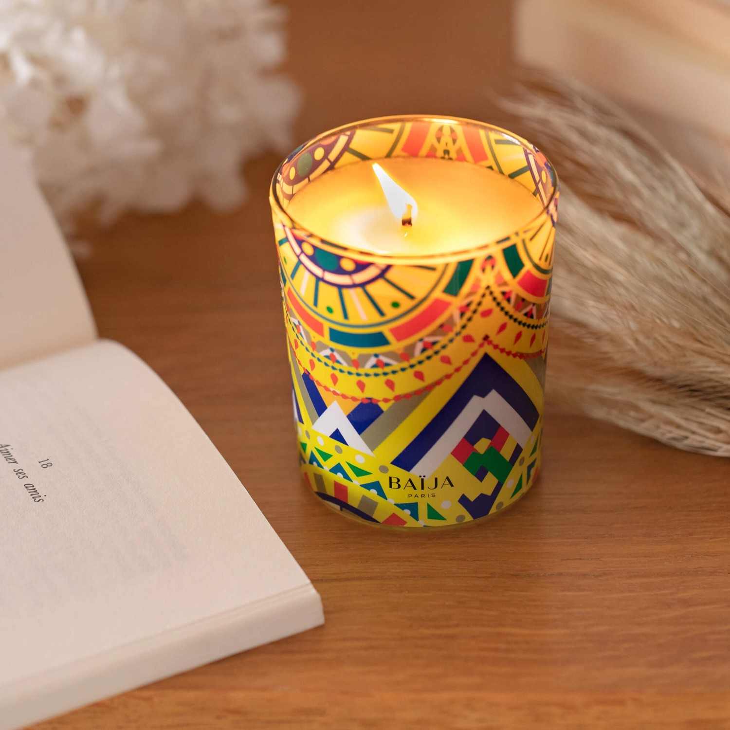 Baija Paris Bougie Parfumée Só Loucura