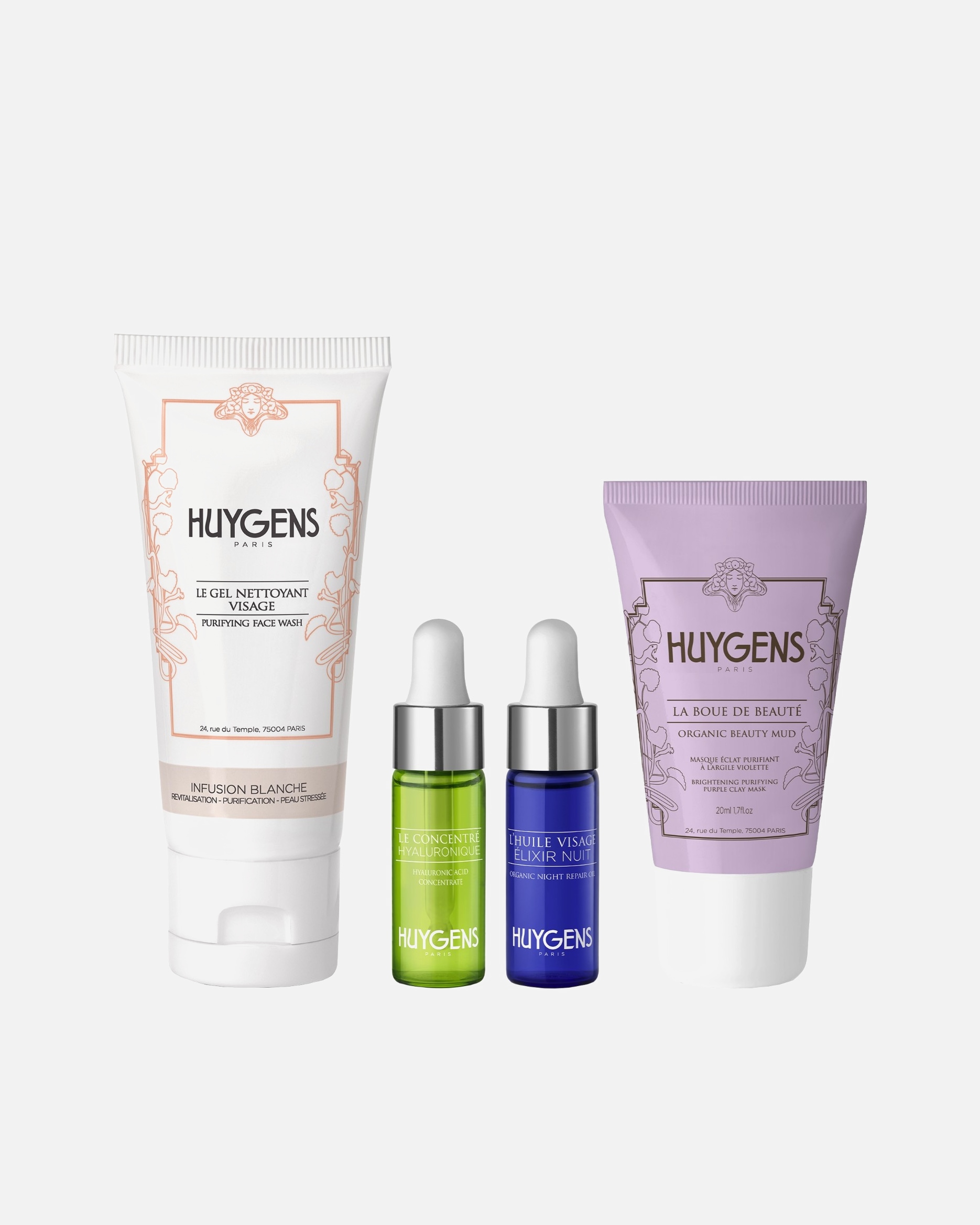 Huygens KIT DECOUVERTE 4 MINIATURES VISAGE (2021)