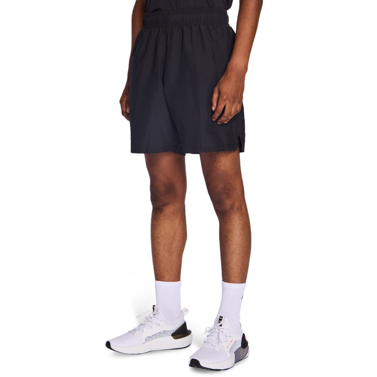 Under Armour vævet arbejdsmærke