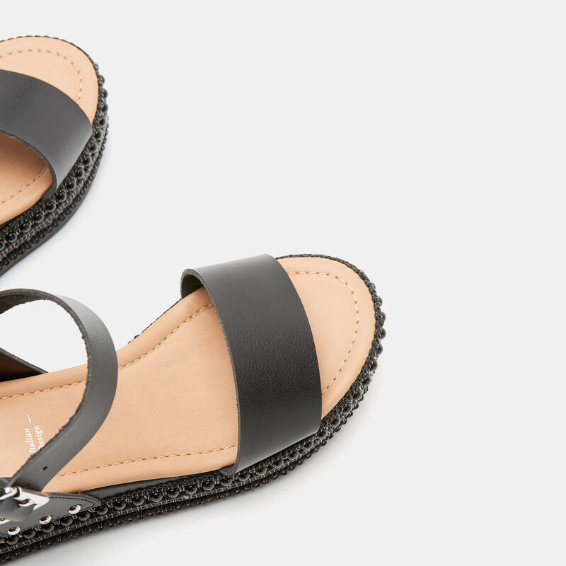 Damsandaler med 5,5 cm platå