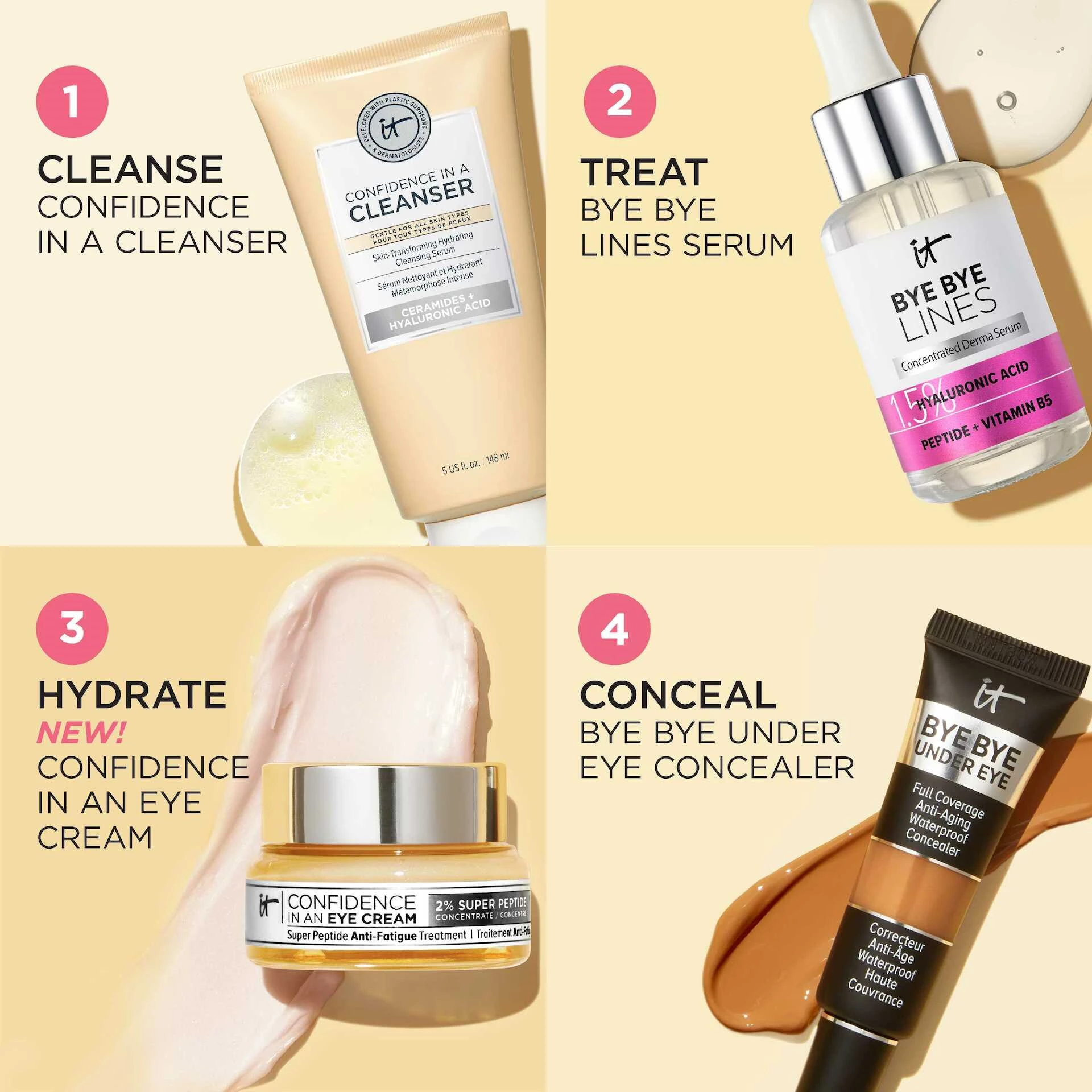 Krema za oči Confidence In 15 ml - IT Cosmetics