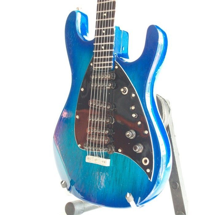 Steve Morse's Music Man miniature guitar from Deep Purple