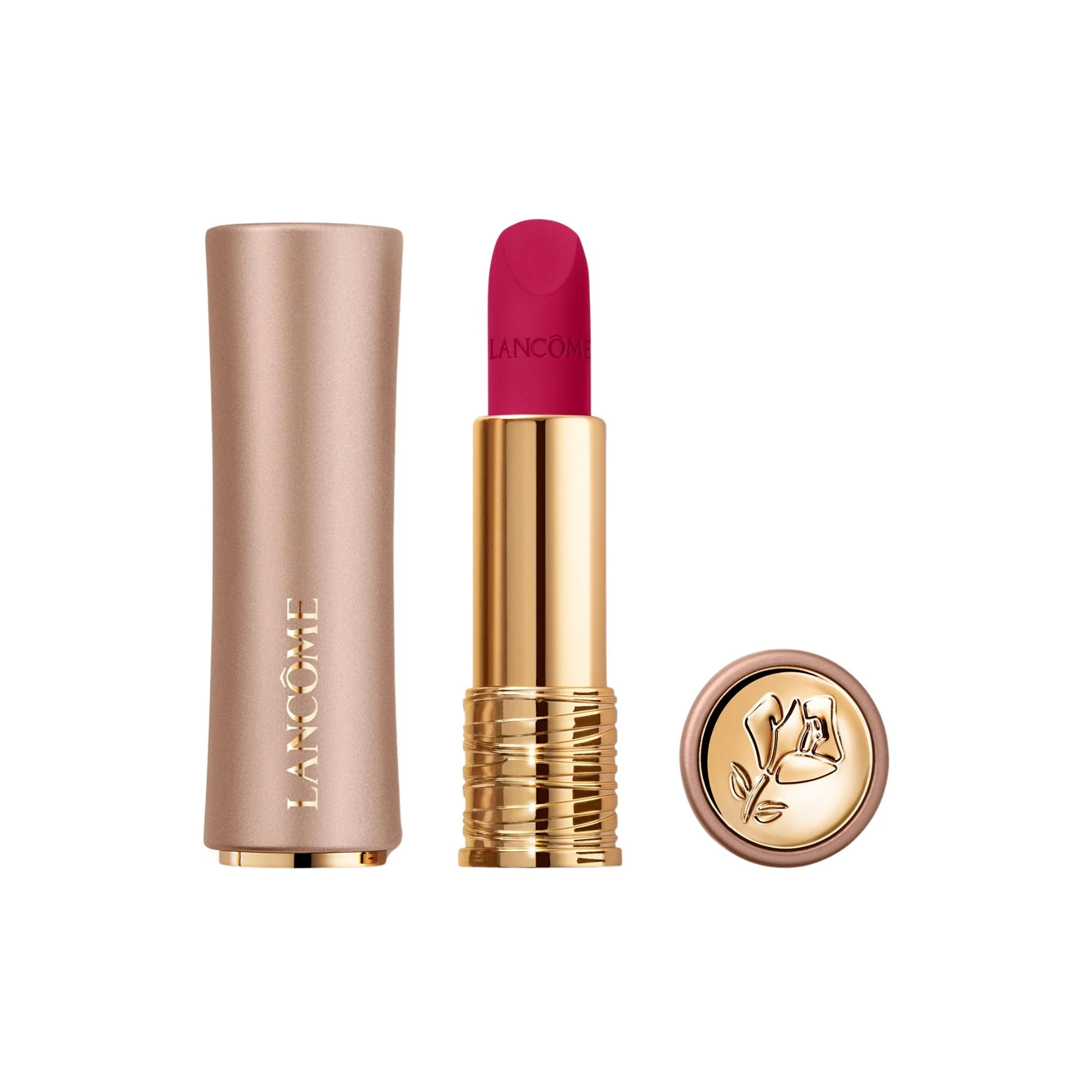 Labbra L'Absolu Rouge Intimatte - Rossetto mat, Rossetto