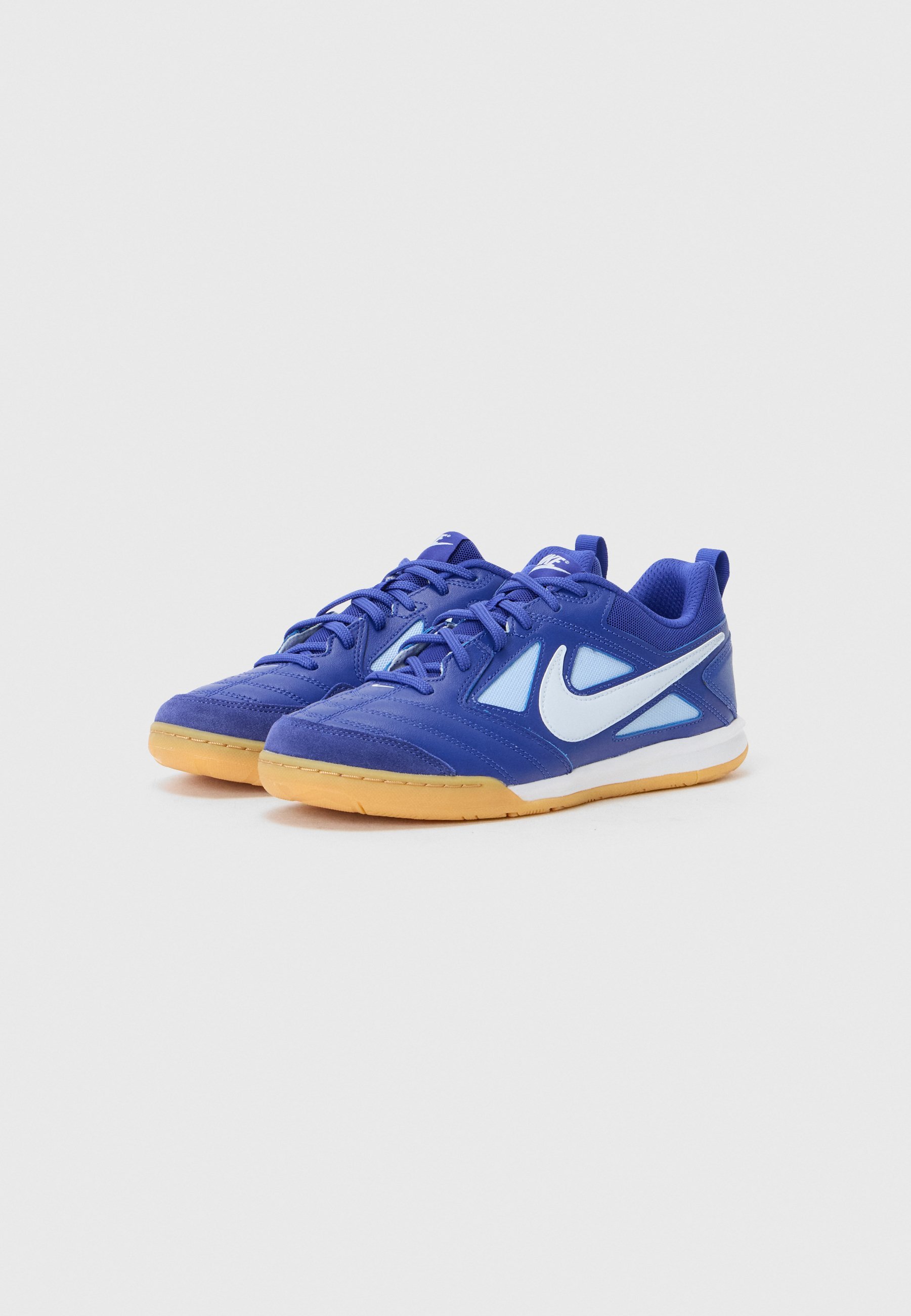 Nike Sportswear GATO UNISEX - Scarpe da ginnastica - grigio notte intenso/grigio calcio/giallo gomma/alluminio