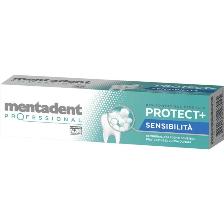 MENTADENT Mentadent Professional Zahnpasta Protect + Sensitivity 75 ml Dentinempfindlichkeit