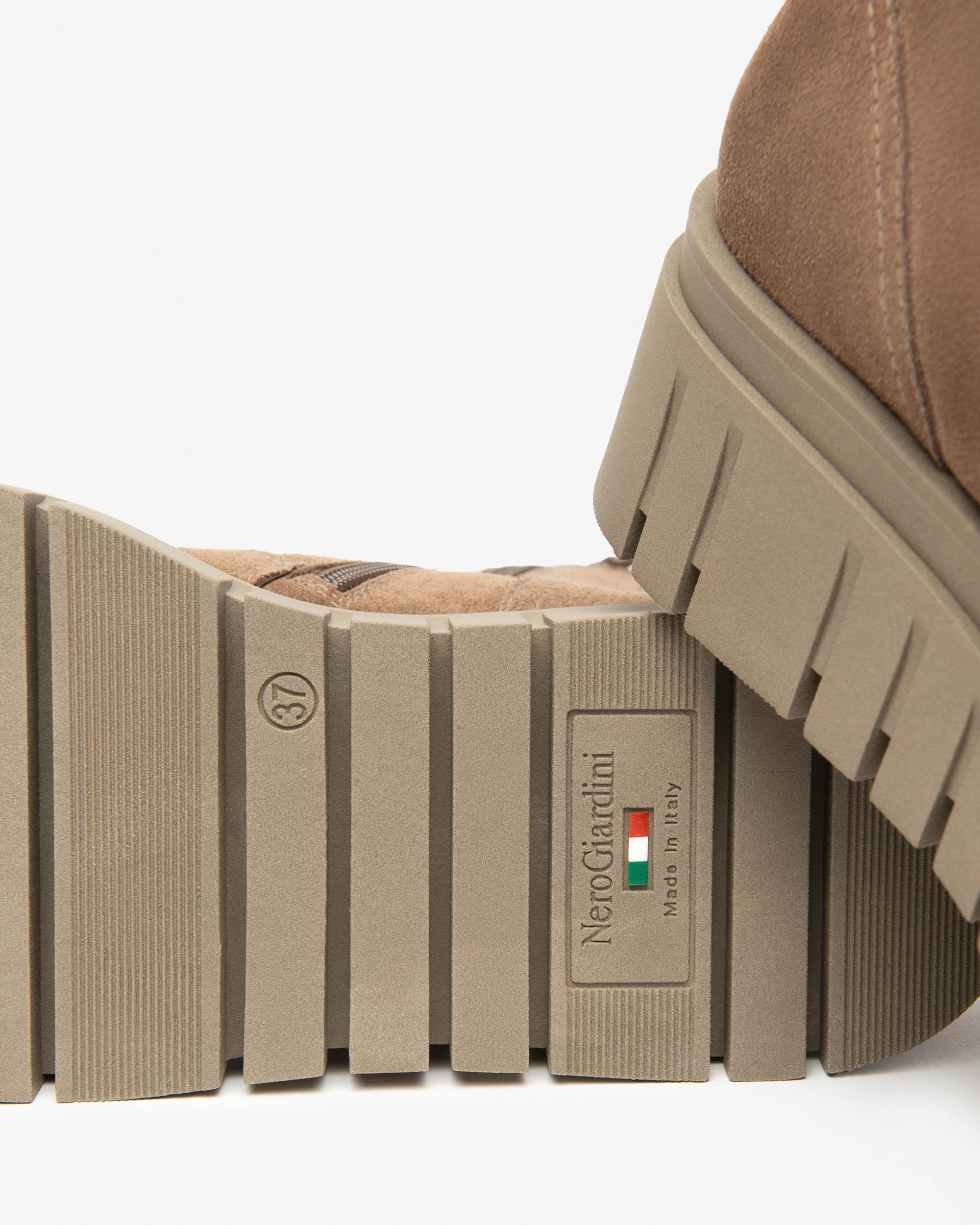  Damen-Wildlederstiefeletten