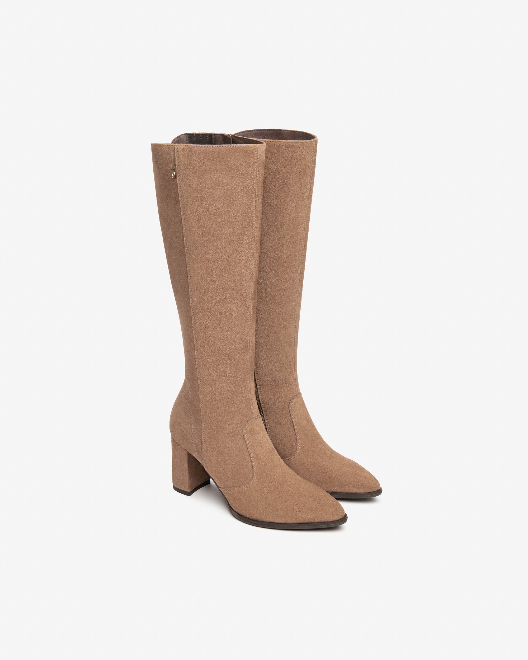  Bottes en daim pour femmes