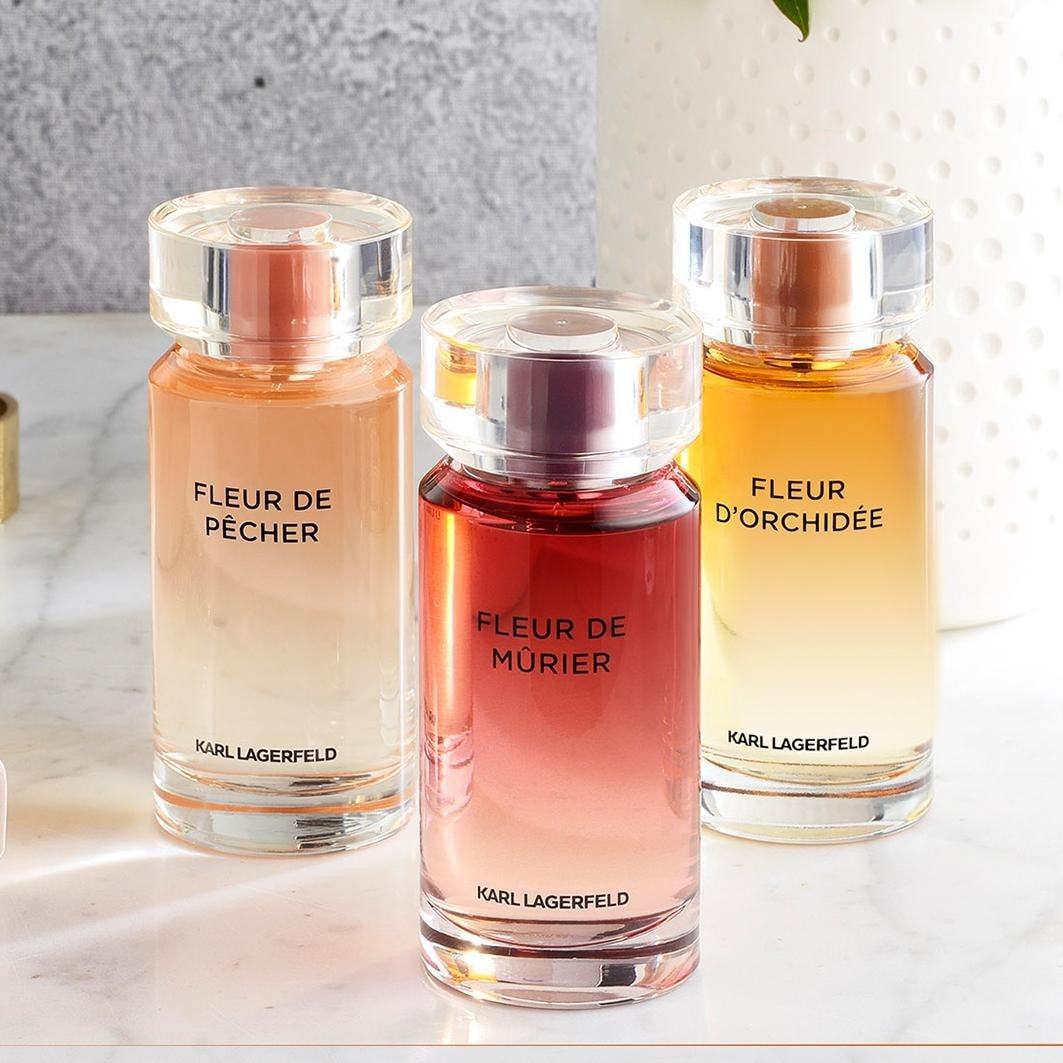 Karl Lagerfeld Eau de Parfum Les Parfums Matières Fleur De Murier - 50 ml