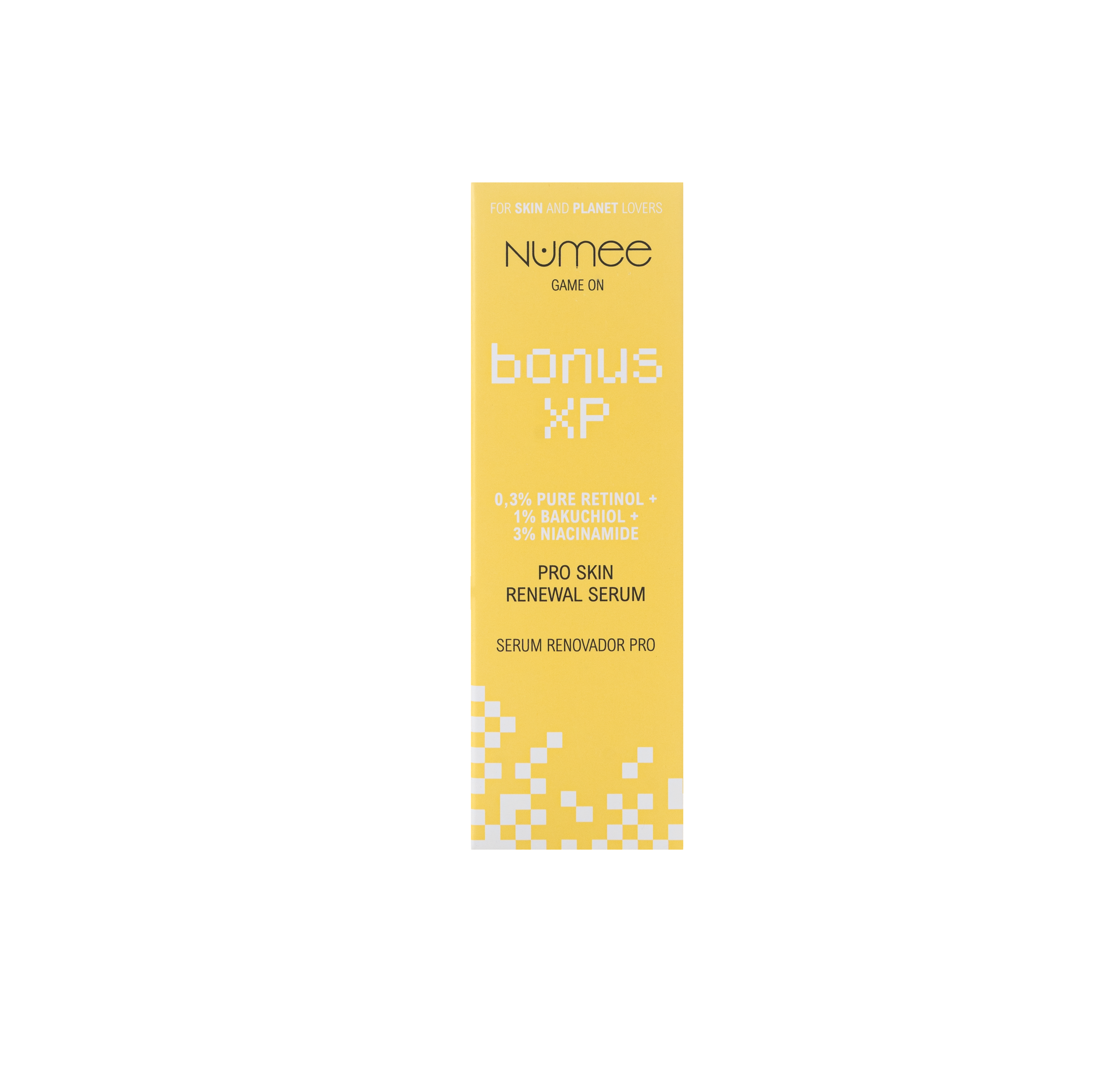 Serum Renovador con Retinol Backuchiol Niacinamida Serumi