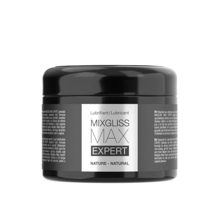 Mixgliss Max Gel Lubrifiant Anal Non Parfumé 250ml