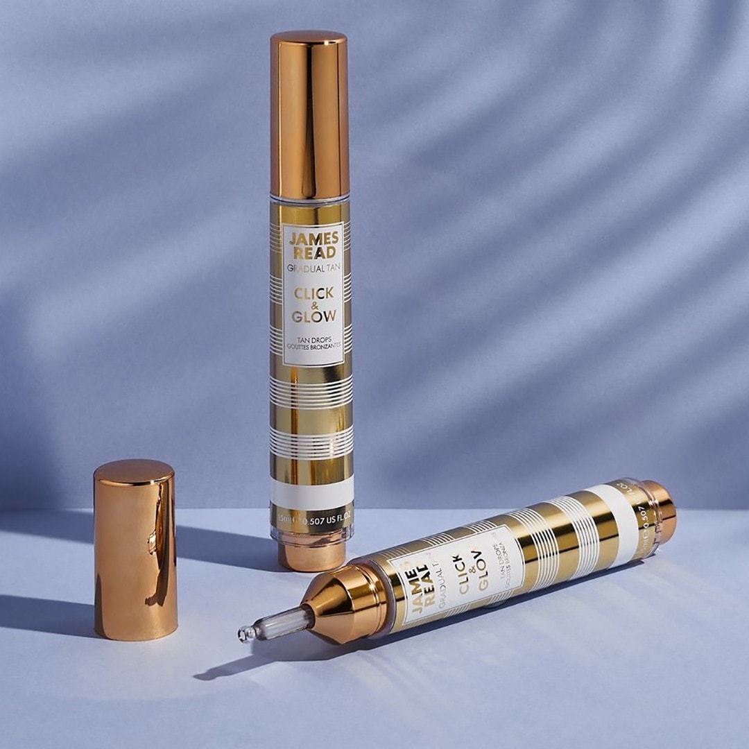 Samoopaľovací krém James Read Click & Glow – 15 ml