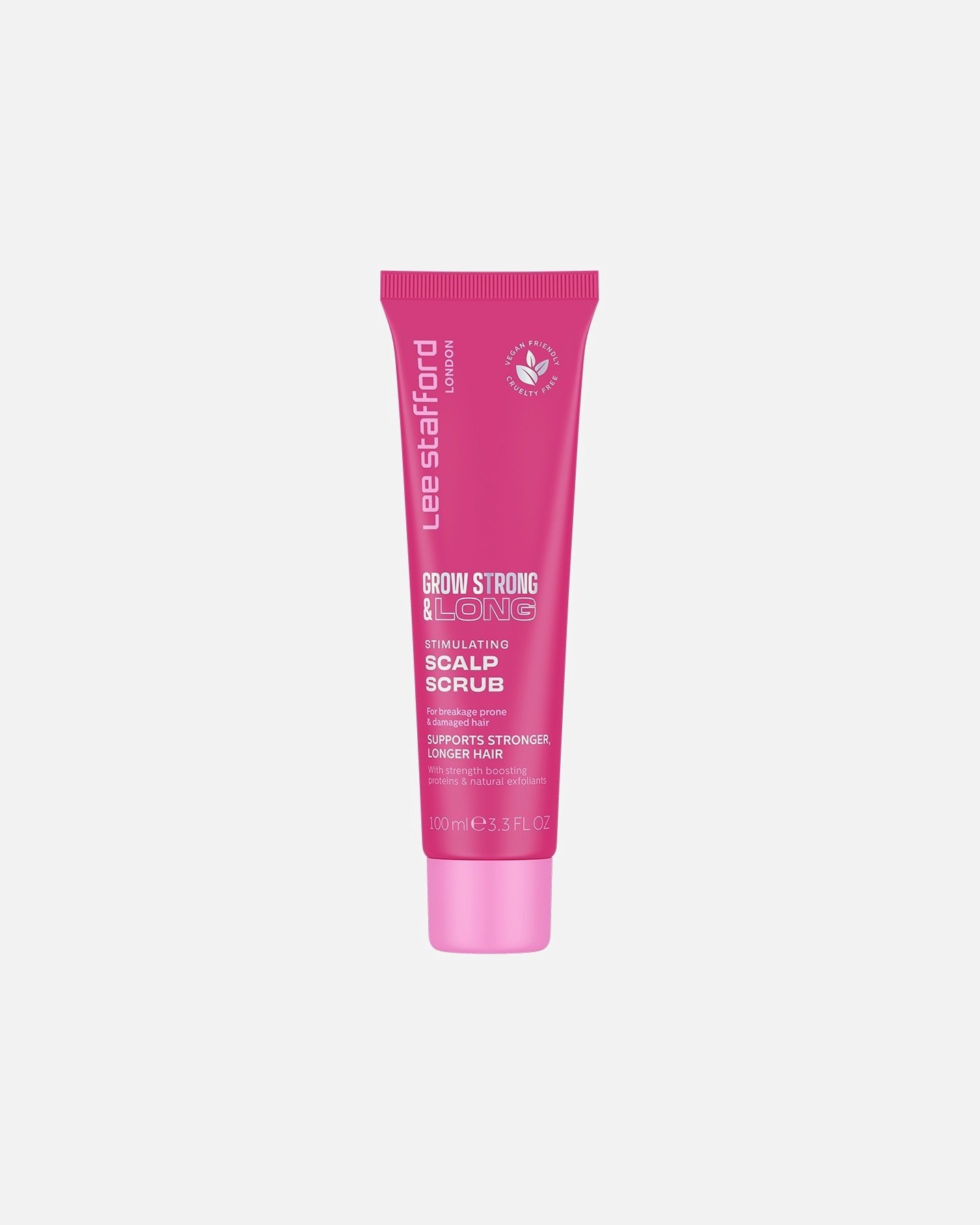 Lee Stafford peeling na pokožku hlavy pre silnú a dlhú pokožku hlavy – 100 ml