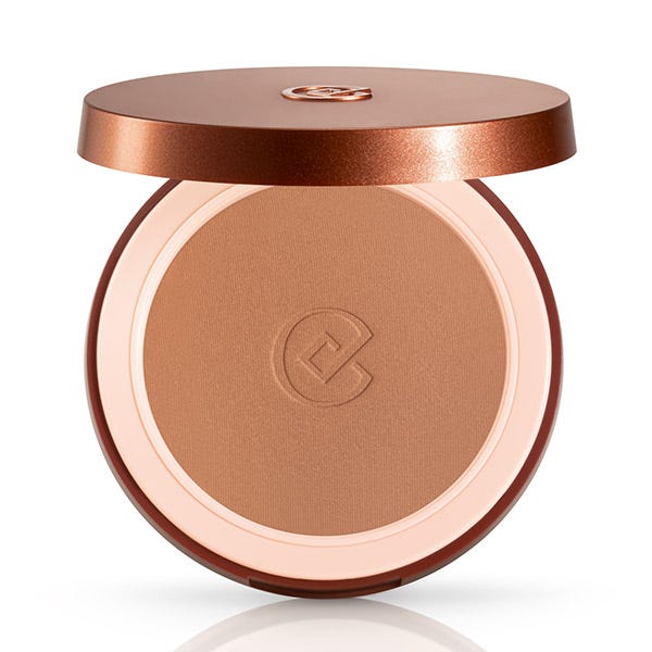 Silkeseffekt bronzing puder