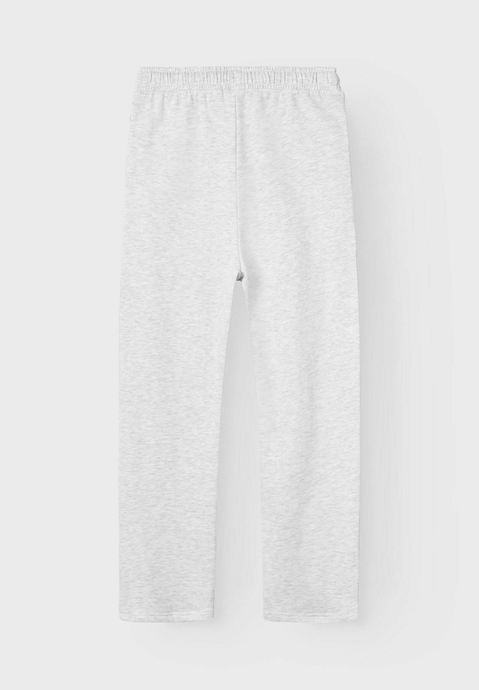 LMTD STRAIGHT FIT - Pantaloni della tuta - grigio chiaro mélange