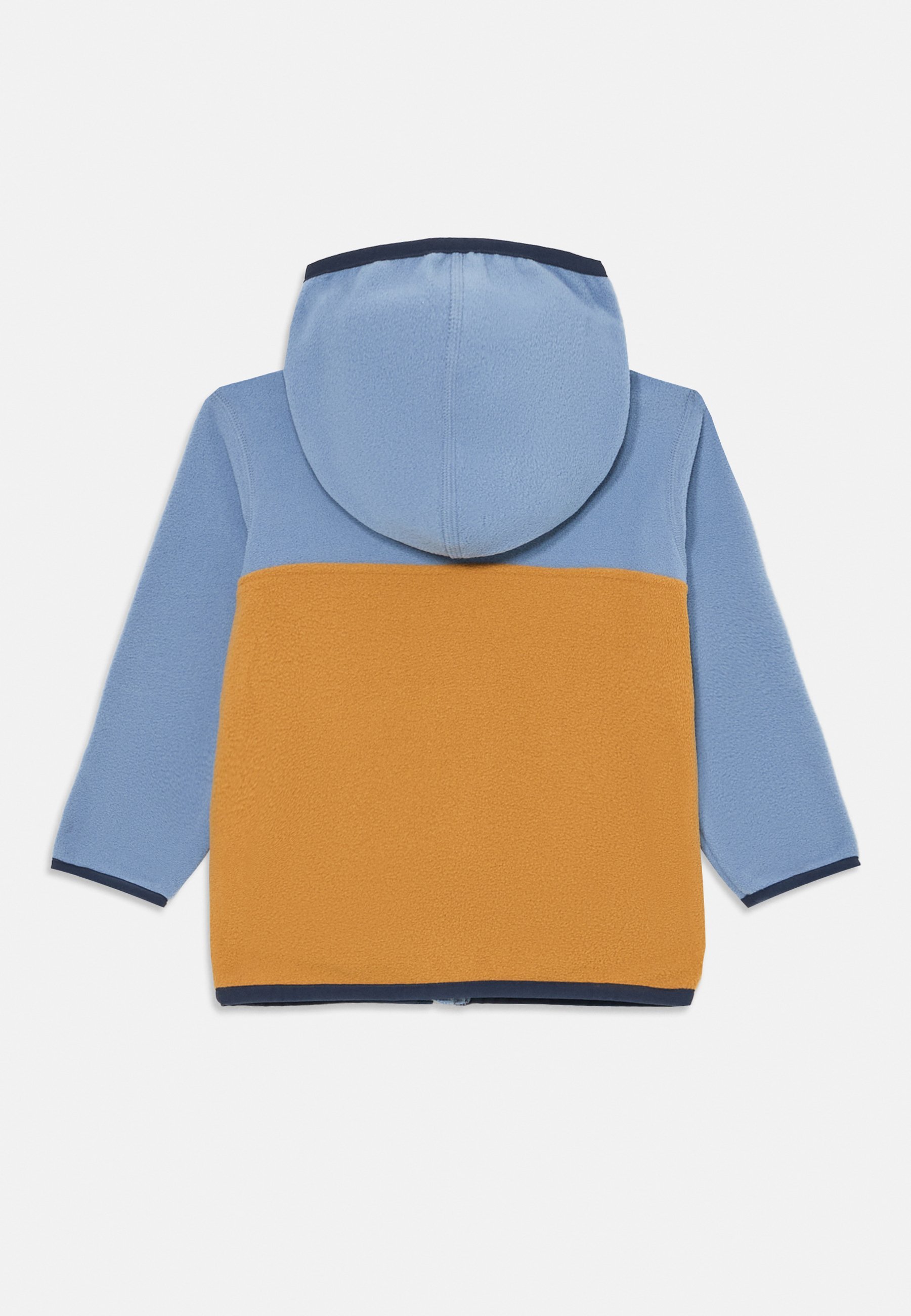 Patagonia BABY SNAP UNISEX - Fleecejack - blauw/oker