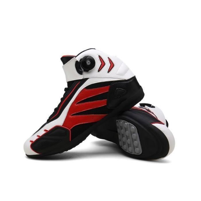 Botas de moto - NFOX - 85890-S890 - Altas - Para hombre - Negras