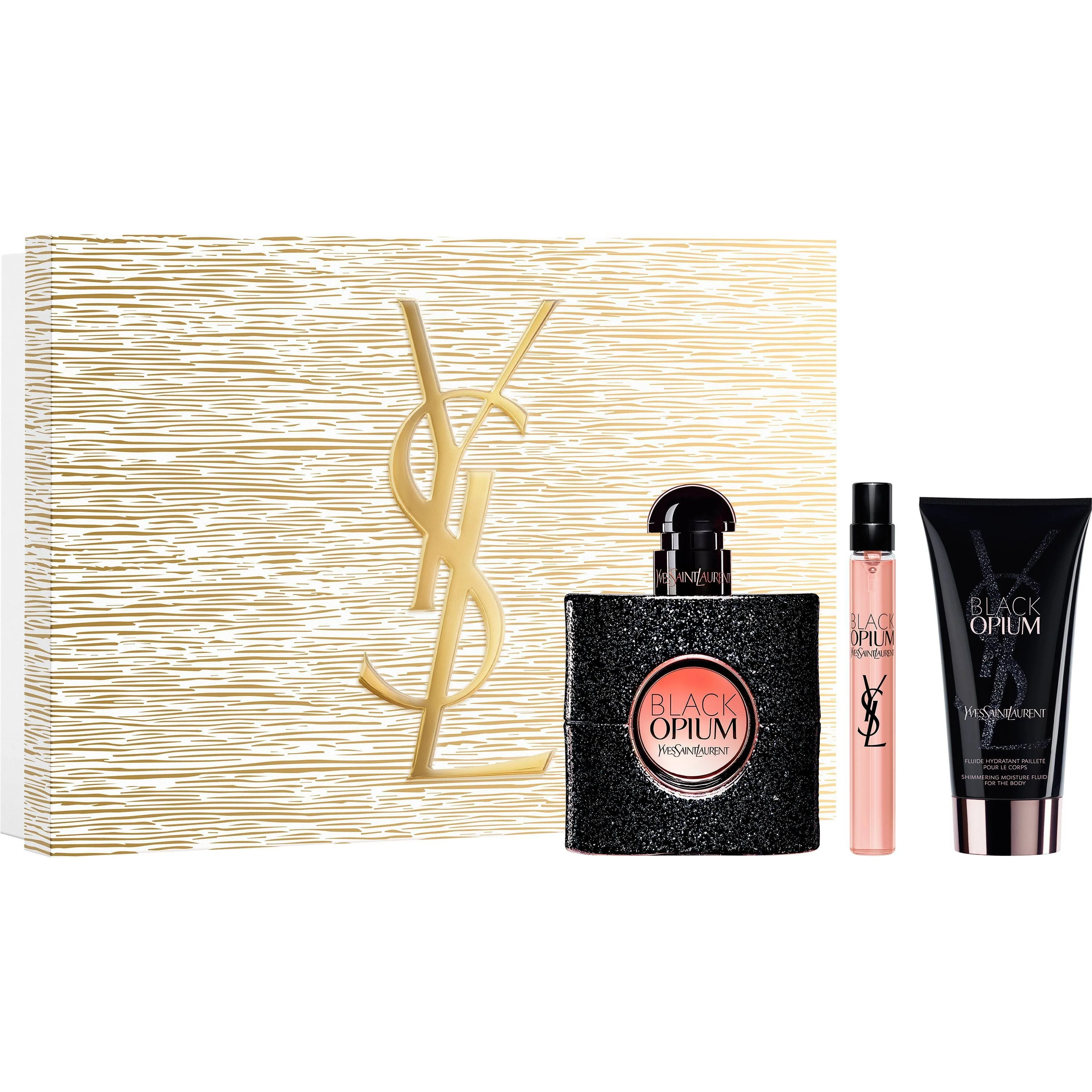 Black Opium COFANETTO Black Opium - Eau De Parfum - Cofanetto Profumo Donna, Eau de Parfum