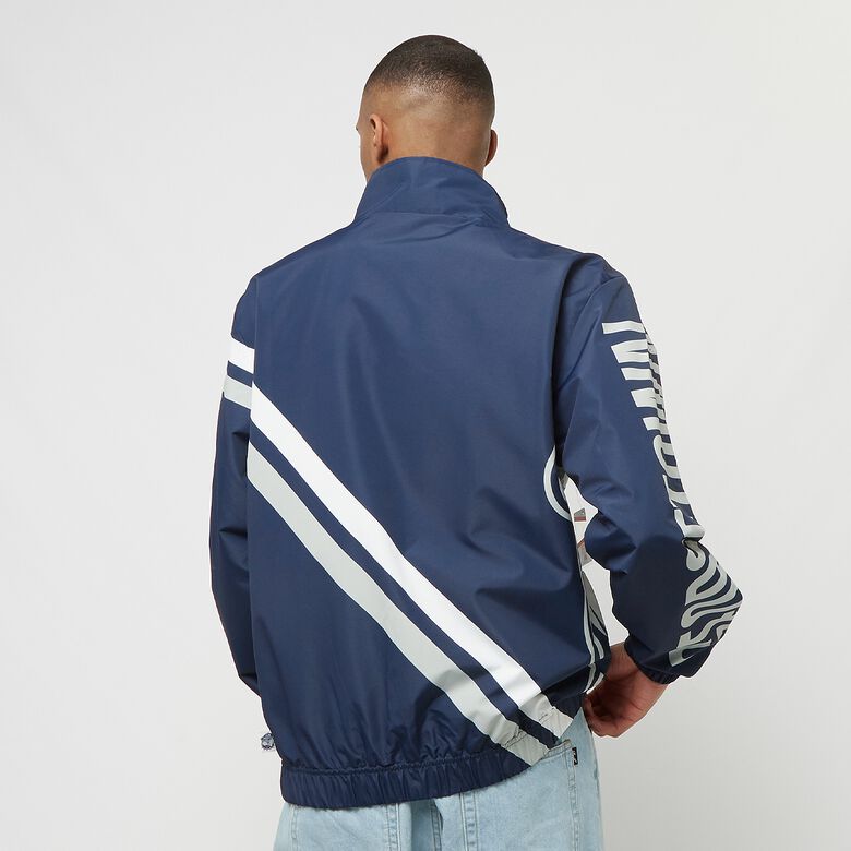 Veste d'échauffement NCAA Georgetown University avec logo éclaté