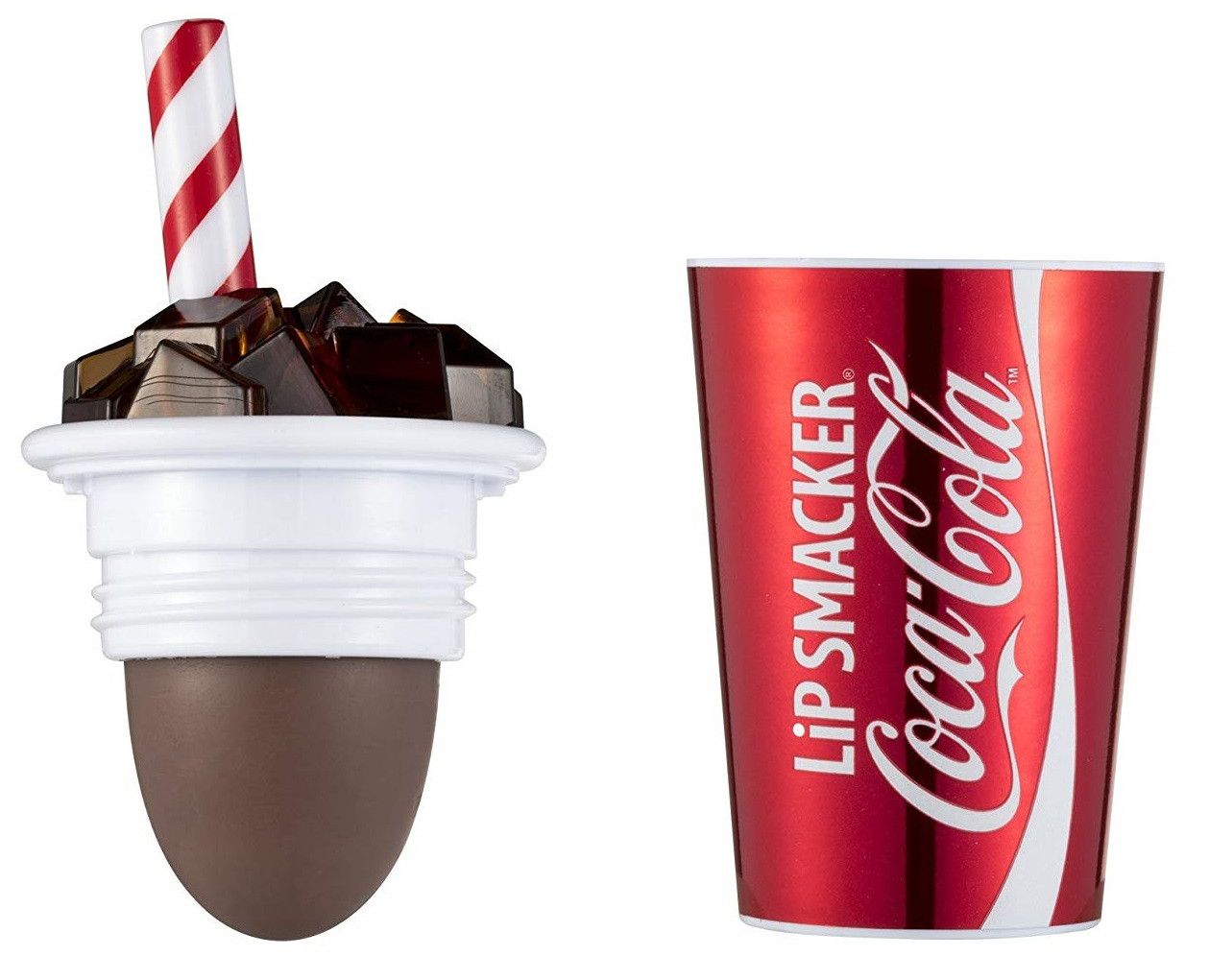 Lip Smacker Coca-Cola lūpu balzams Lūpu balzami, mitrinātāji un kopšanas līdzekļi