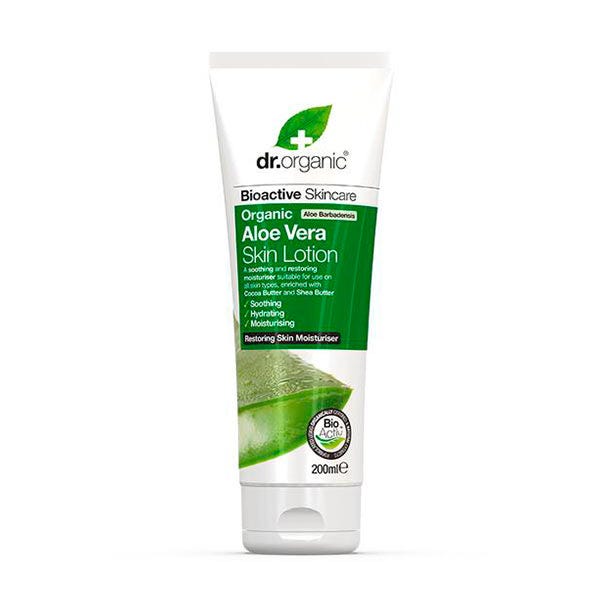 Hydratační tělové mléko s přírodní aloe vera | 200 ml