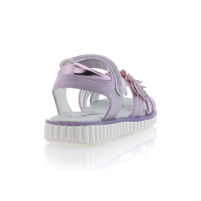 Paarse sandalen/open teenschoenen voor meisjes
