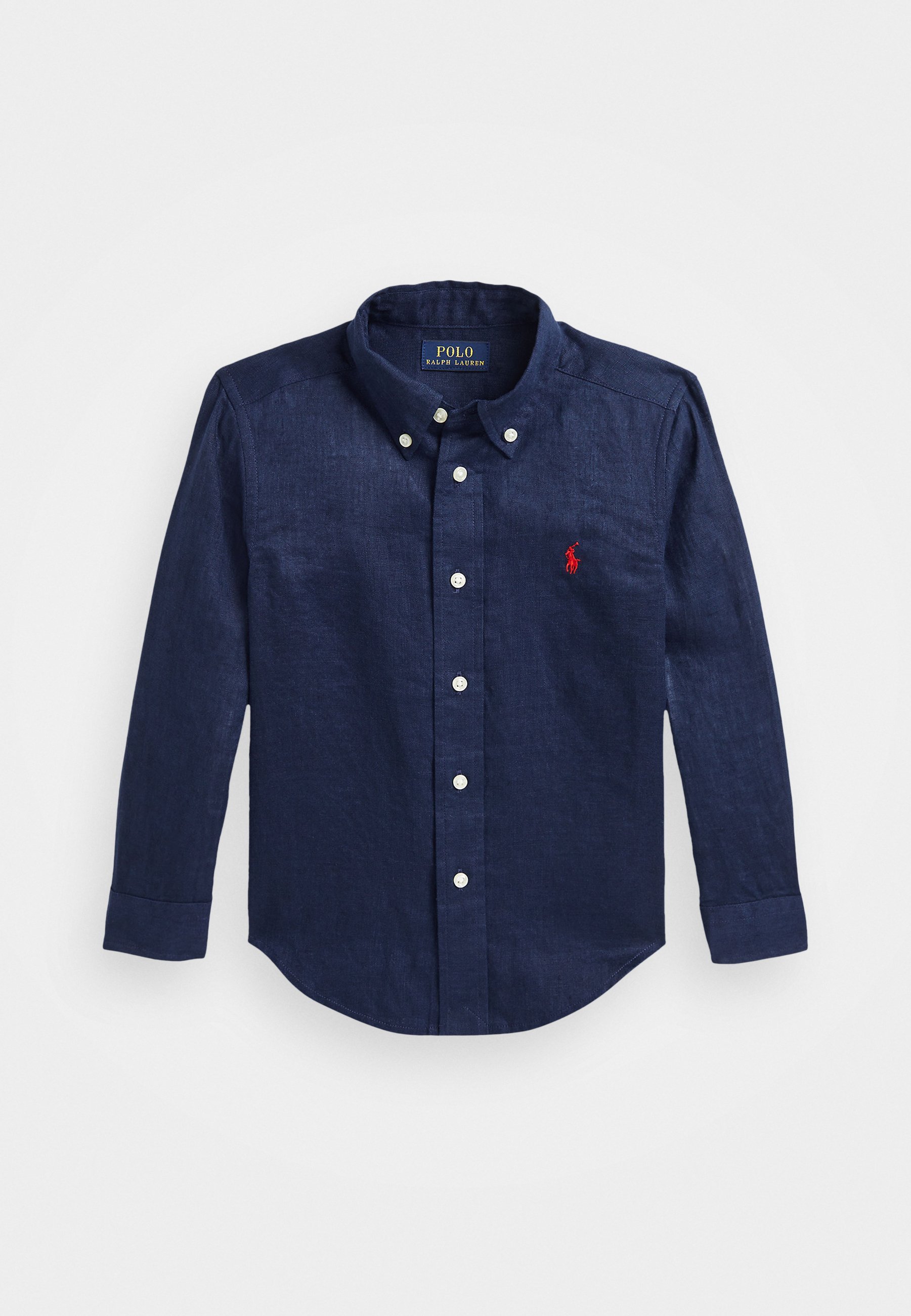 Chemise en lin Polo Ralph Lauren - Bleu marine Newport