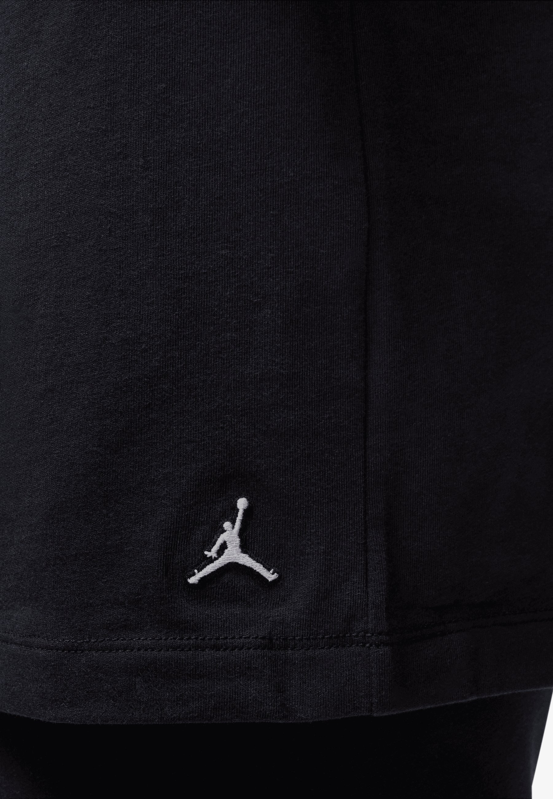 Confezione da 2 magliette Jordan FLIGHT BASE TEE - T-shirt basic - nera
