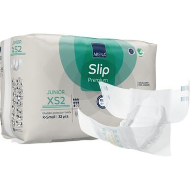 Pañal para incontinencia transpirable Abena Slip Premium Desarrollado para Jóvenes, 32 unidades.