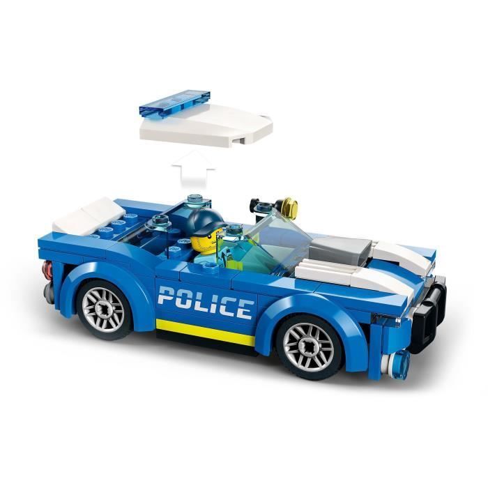 LEGO® 60312 Stadspolitieauto, speelgoed voor kinderen vanaf 5 jaar met agent-minifiguur, cadeau-idee, avonturenserie